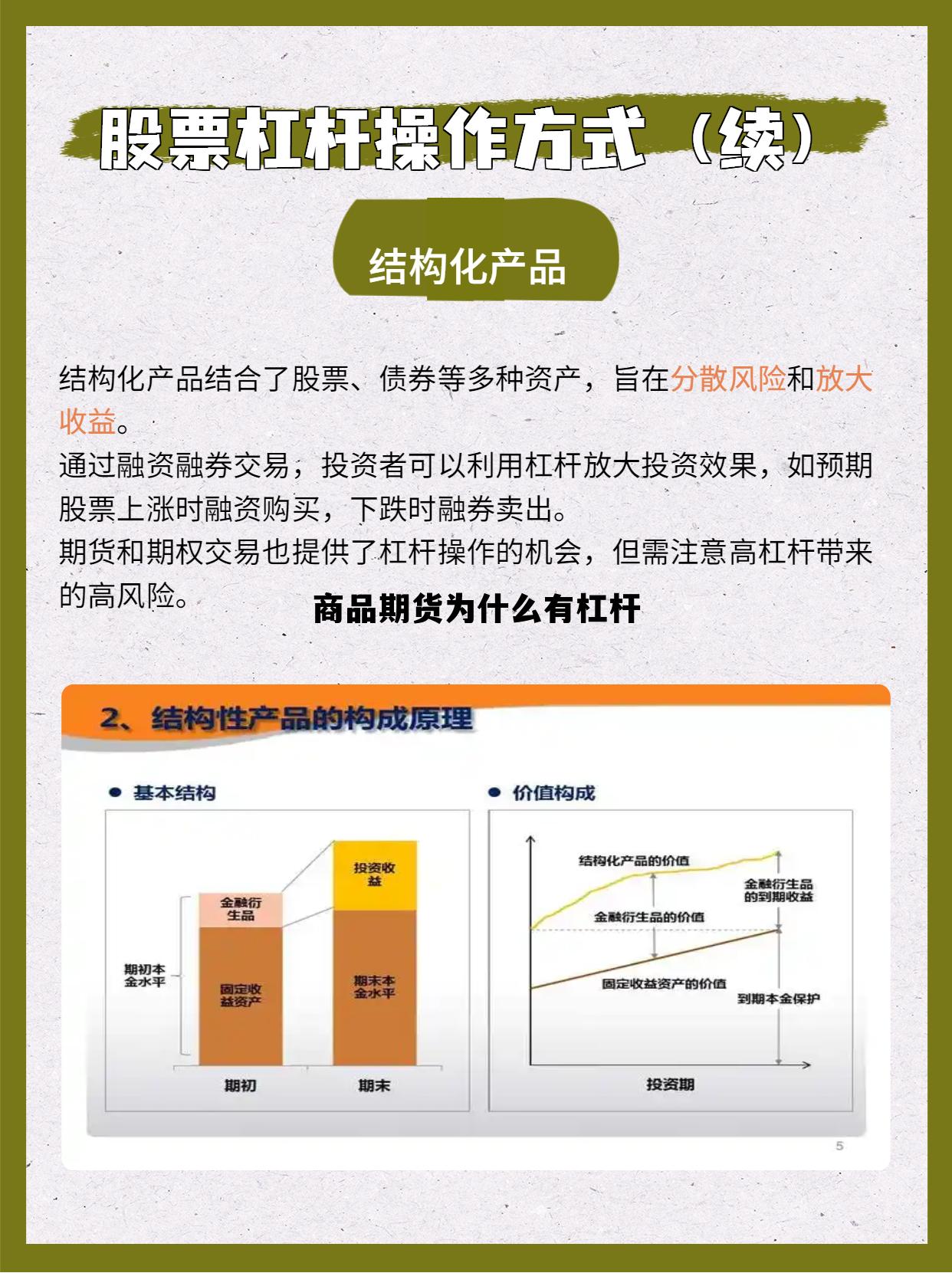 商品期货为什么有杠杆 商品期货为什么有杠杆呢 商品期货为什么有杠杆 商品期货为什么有杠杆呢
